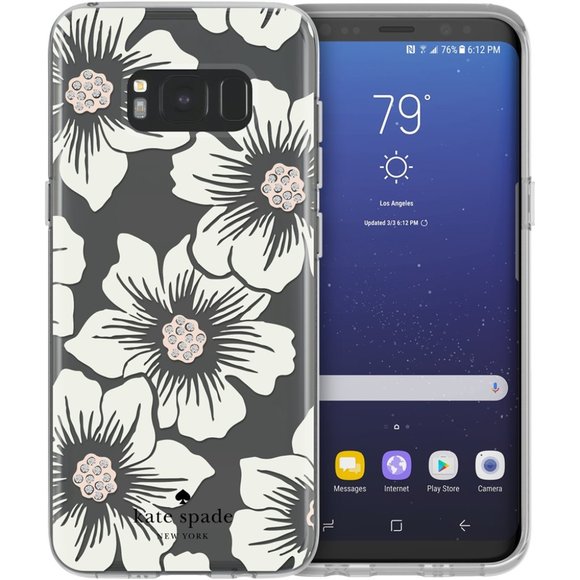 NWT - Kate Spade Hardshell Case Samsung Galaxy S8 - Picture 1 of 6